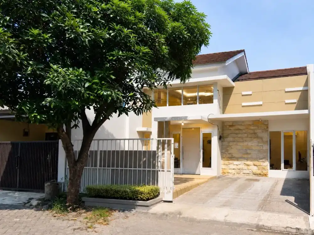 Dijual Rumah Minimalis Siap Huni Semanggi Mangrove, Wonorejo surabaya.