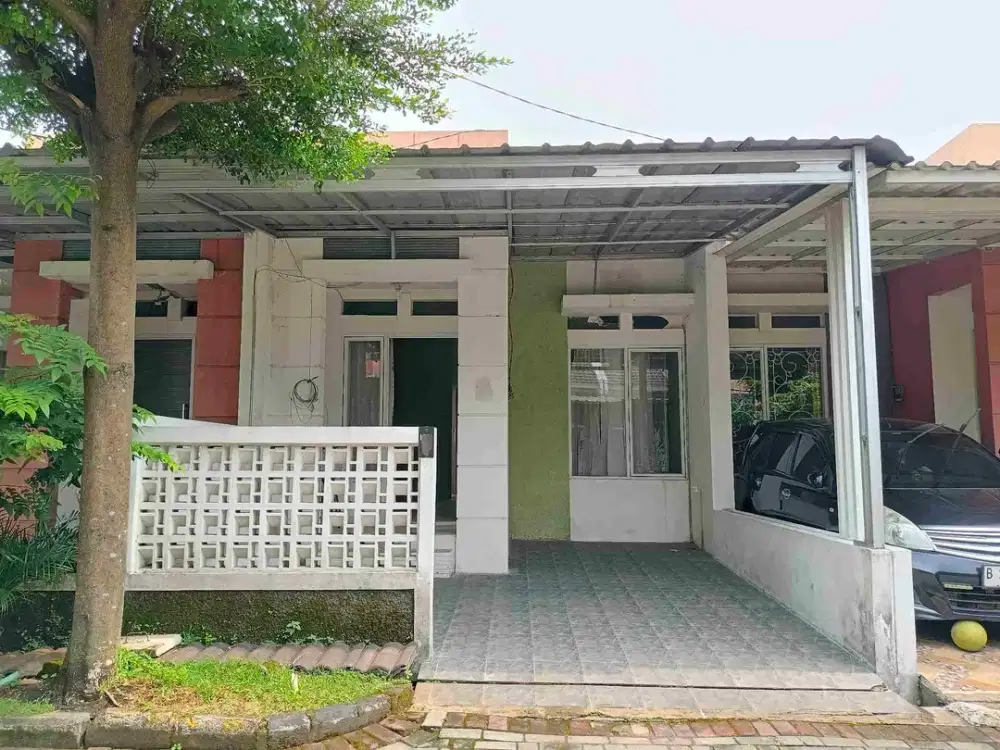 Rumah Modern Minimalis Siap Huni di Cluster Insani The Gardens @ Candi Sawangan – Fasilitas Premium!