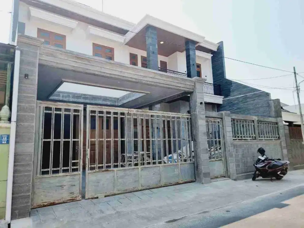 Rumah Mewah 2 Pantai Proses Finishing