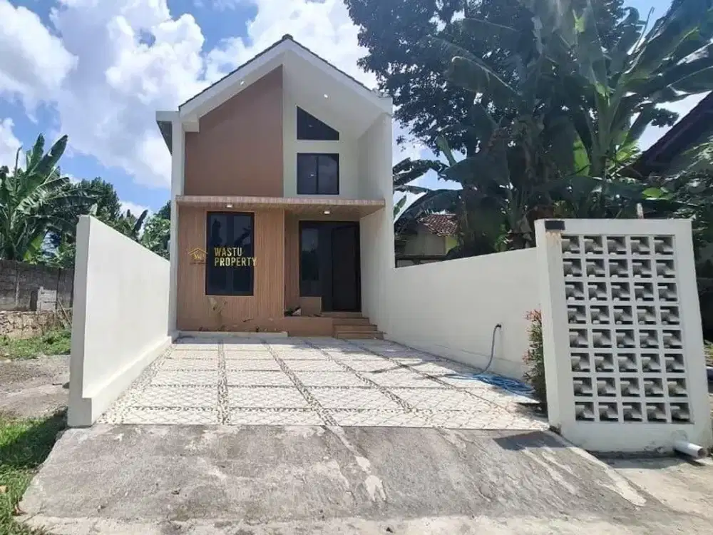 Rumah 3KT Dekat SMK N 1 Bantul, Siap Huni Murah