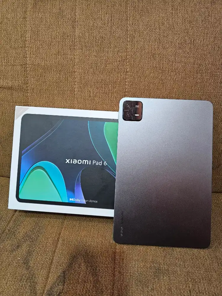 Xiaomi pad 6 8/256 jual cepat
