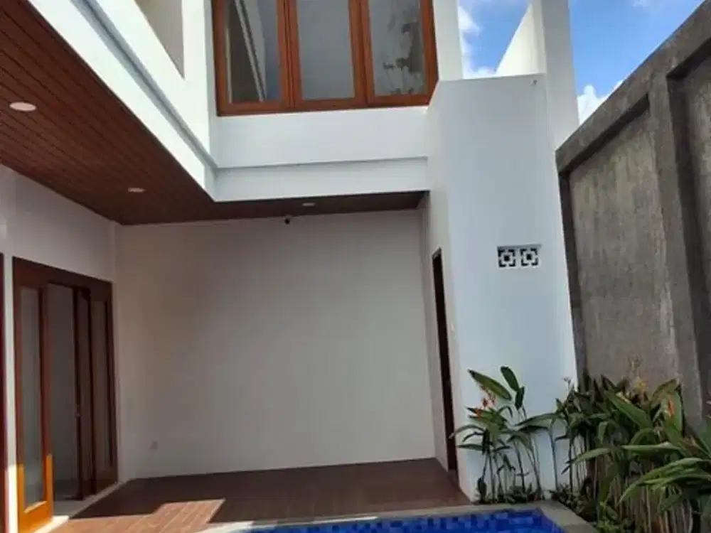 Vila Lantai 2 Ocean View Dijual, di Ungasan