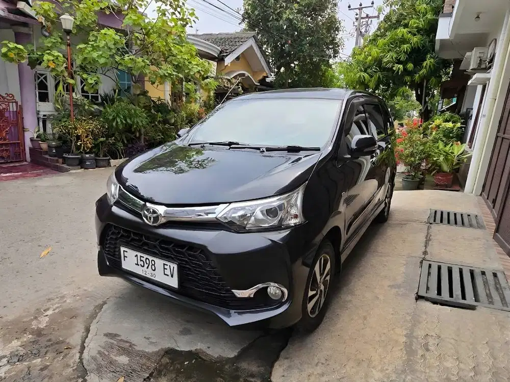 Toyota Avanza Avansa Veloz Velos 1500cc Manual MT Tahun 2015 , 2016