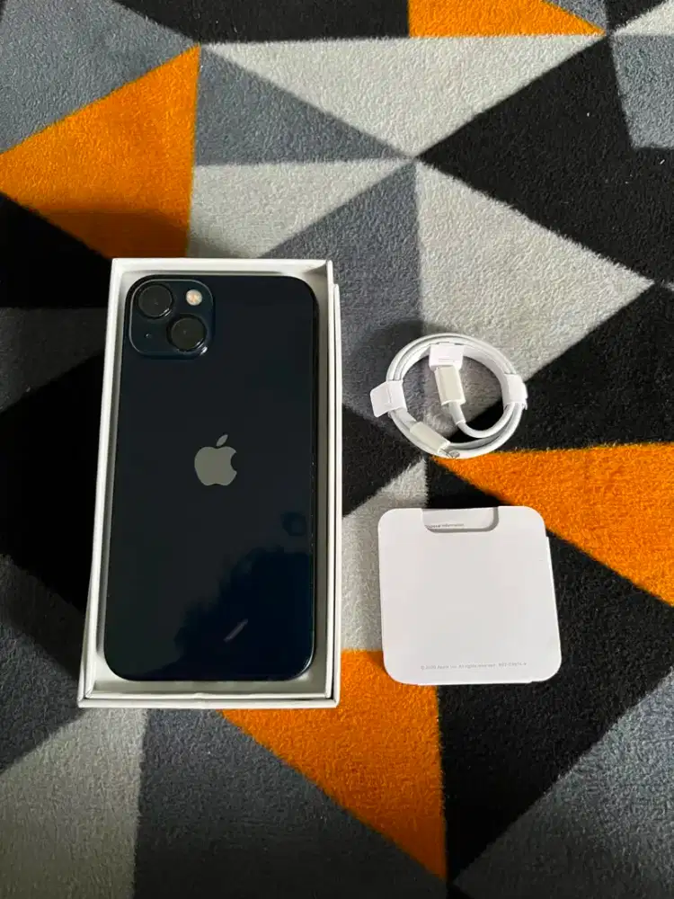 IPHONE 13 MIDNIGHT 128GB INTER ALL OPERATOR