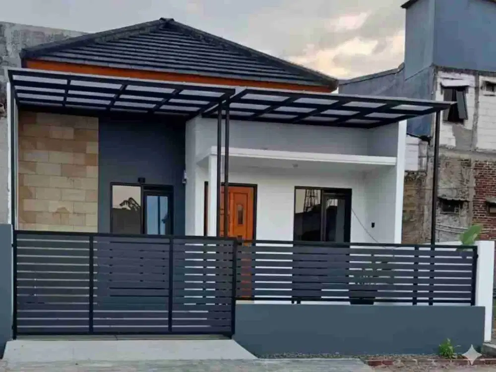 Jual rumah siap huni & indent di cikoneng bojongsoang bandung