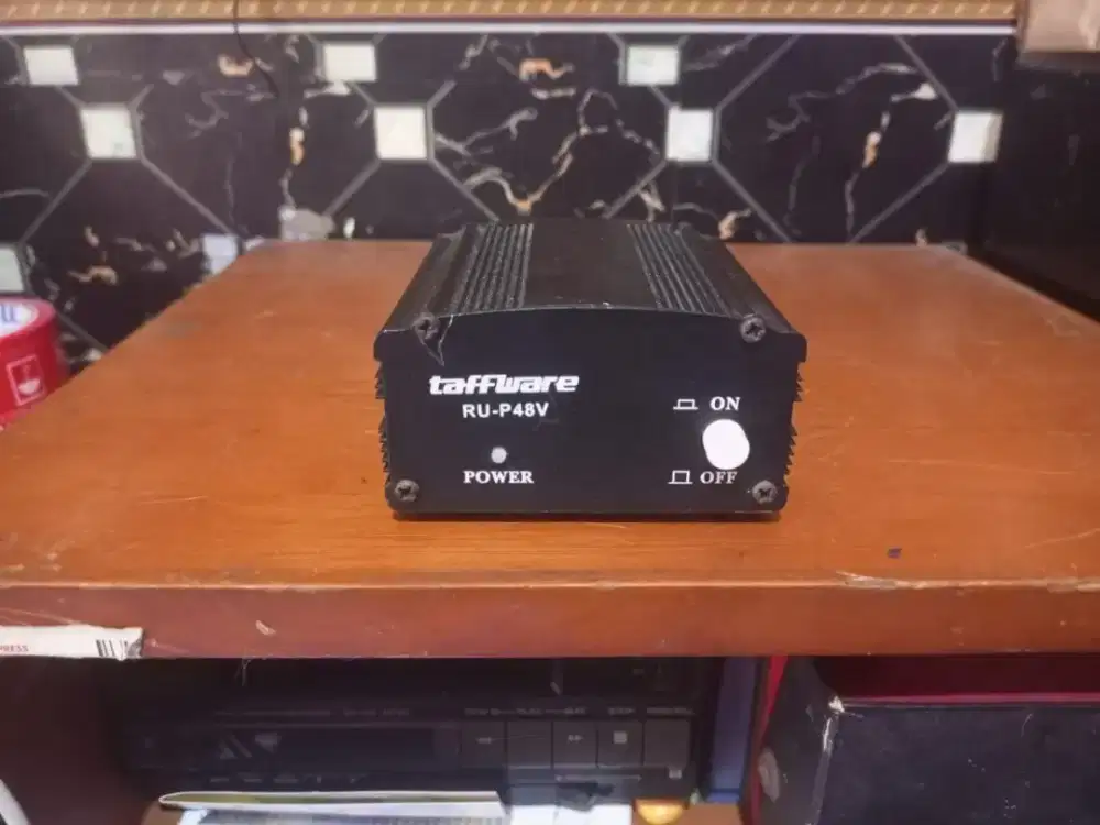 Phantom microphone taffware