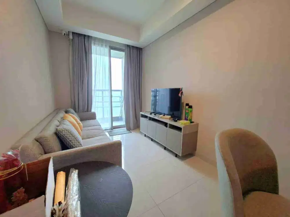Sewa 1bedroom Gold Coast Furnish cantik siap huni 44sqm
