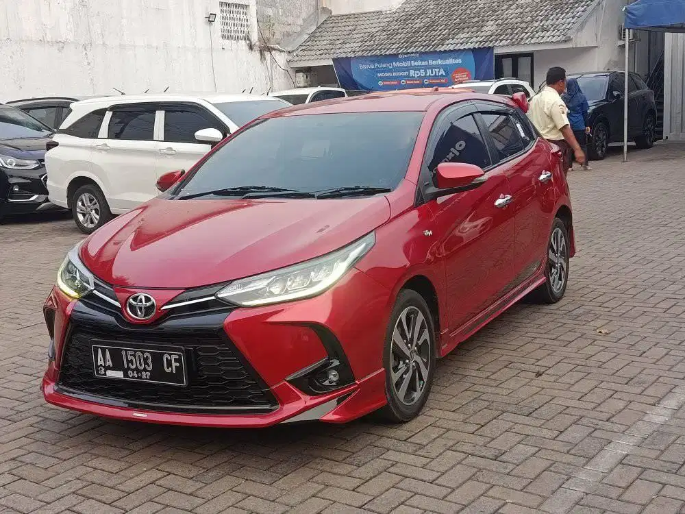DIJUAL CEPAT YARIS GR 2022