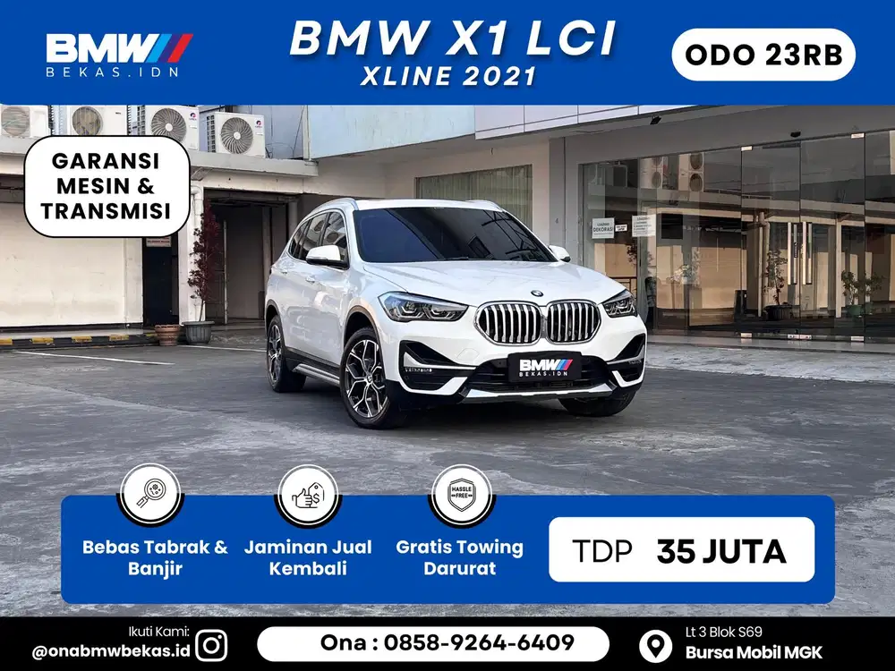 BMW X1 xLine 2021 Record Resmi
