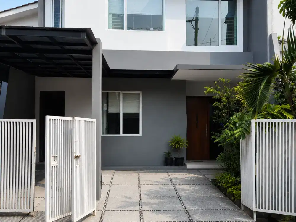 Rumah 4M-An di Lebak Bulus Dekat South Quarter Dalam Komplek Elite