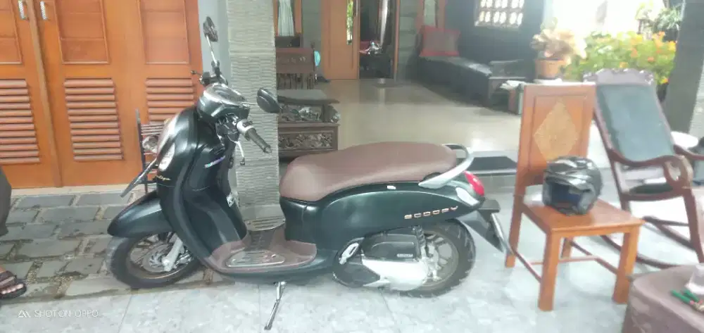 Honda scoopy perstige