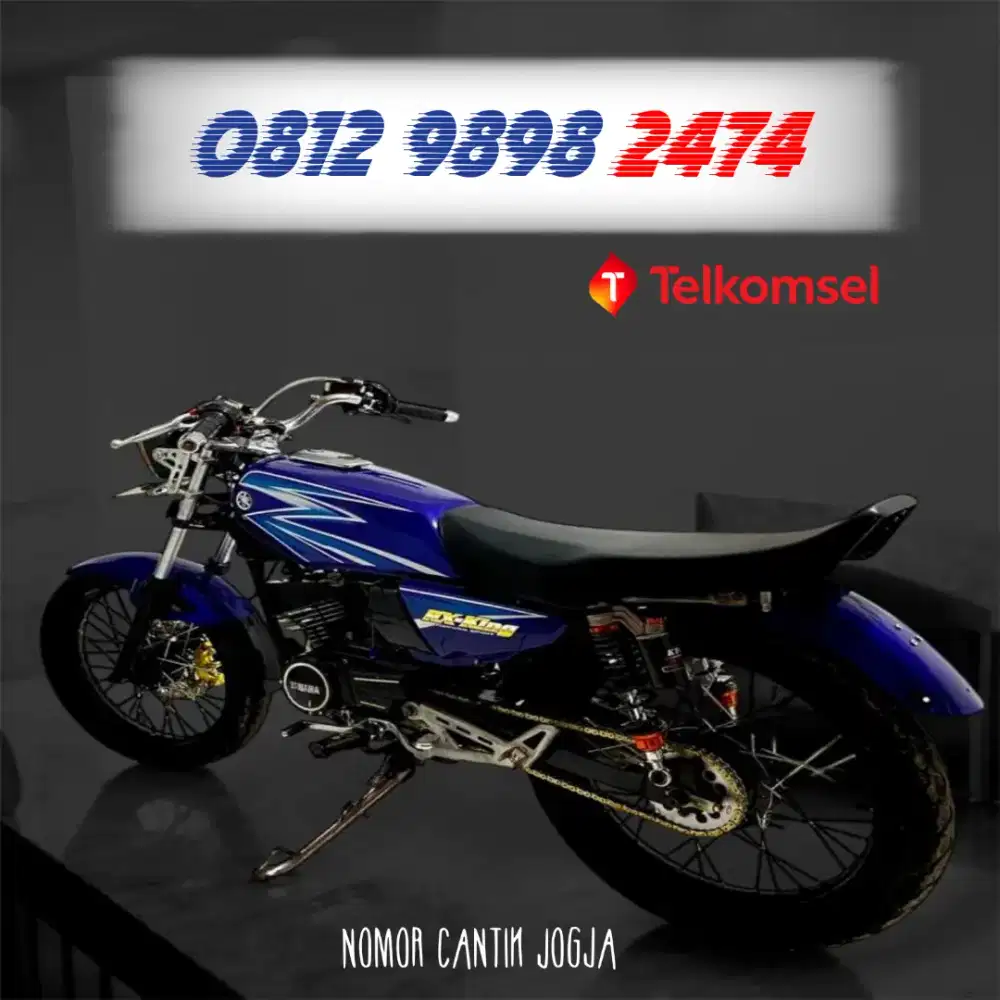 Nomor Cantik Simpati RAJA Kartu Perdana Telkomsel Reguler isi ulang