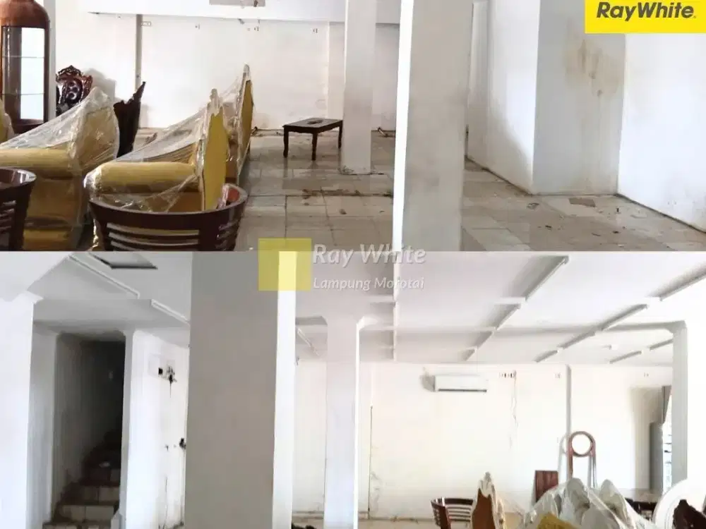 Dijual Ruko 3 Pintu, di Sukarame, Bandar Lampung (Kode : 3686)