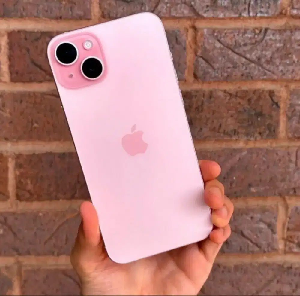 DICARI IPHONE 15 BASIC / 15 PLUS WARNA PINK 256GB / 512GB