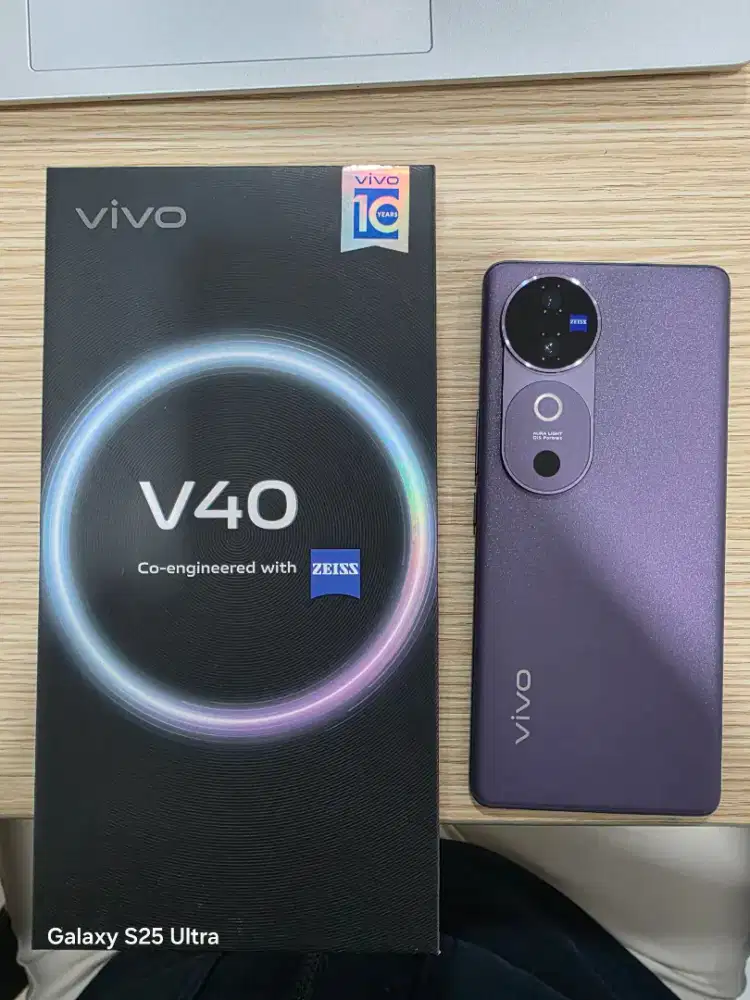 Jual HP Vivo V40 5G Mulus