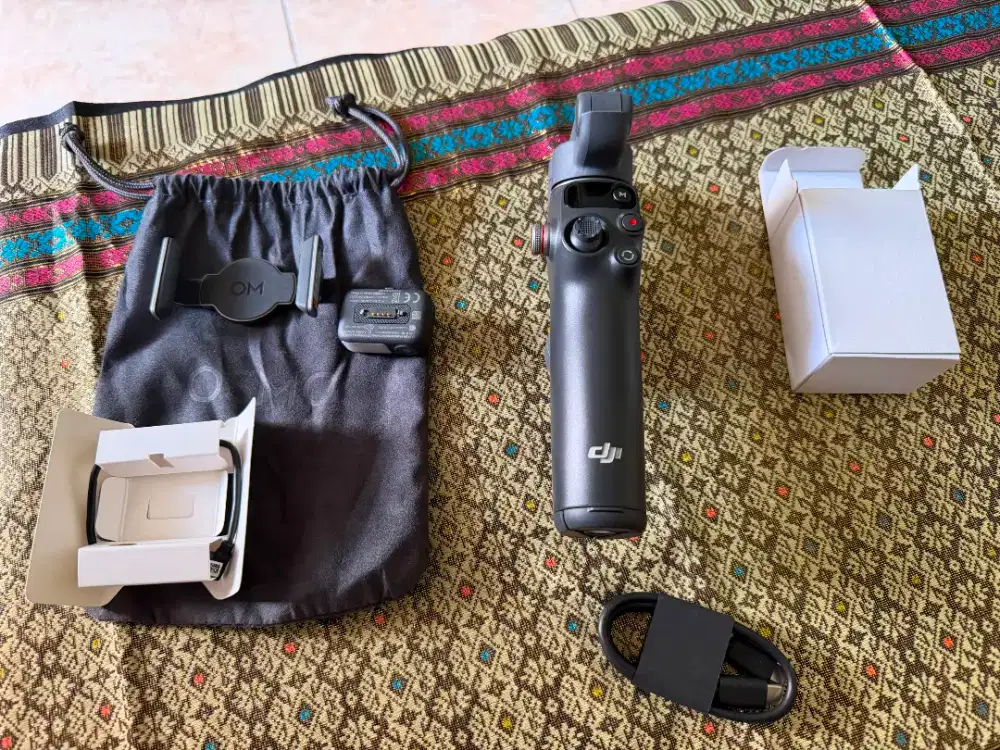 Dijual DJI Osmo Mobile 7Pro