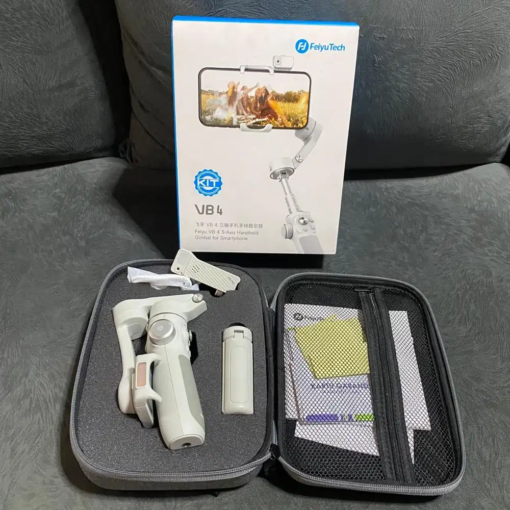FEIYU VIMBLE 4 3-Axis Handheld Gimbal Stabilizer untuk Smartphone