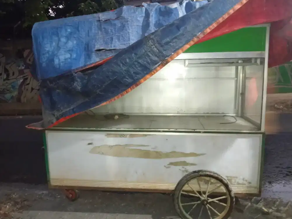 Dijual Gerobak bekasnya
