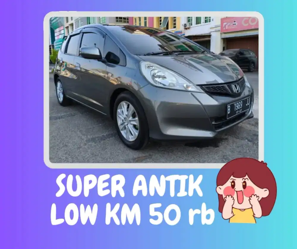 JAZZ 1.5 S AT 2012 TDP 35jt Honda Jazz S Matic Automatic