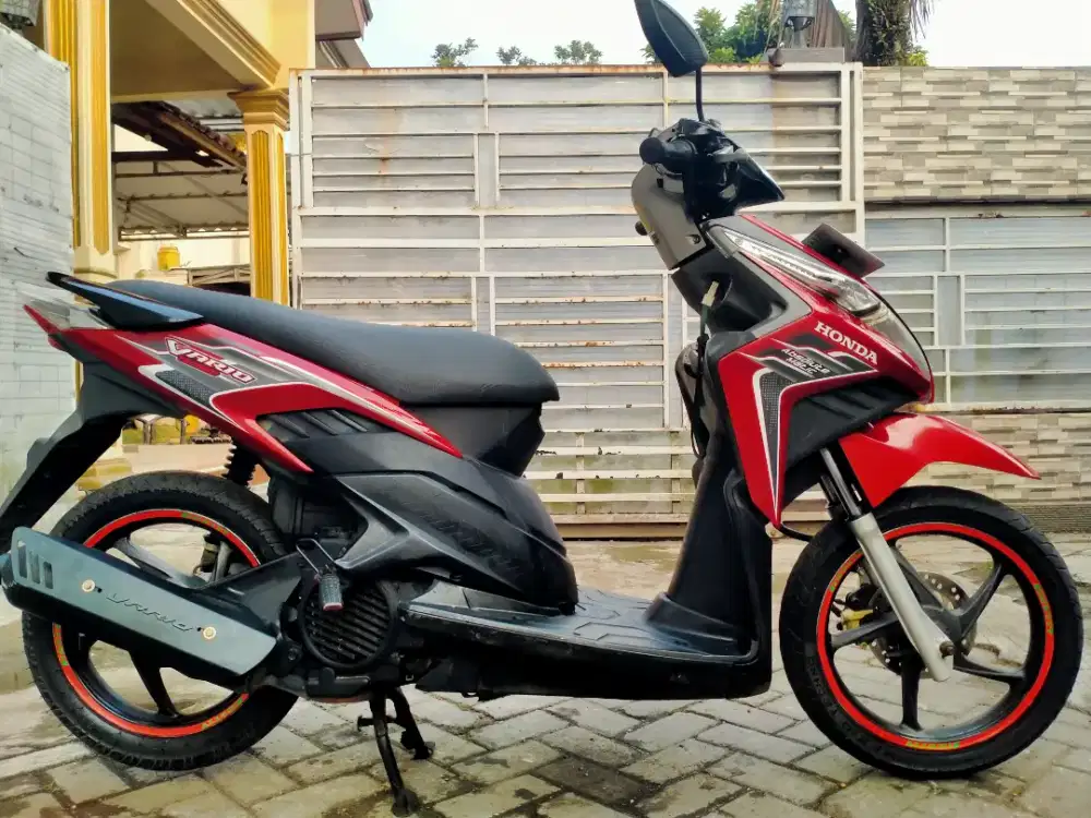 Honda Vario techno lengkap motor sehat keterangan detail dibawah