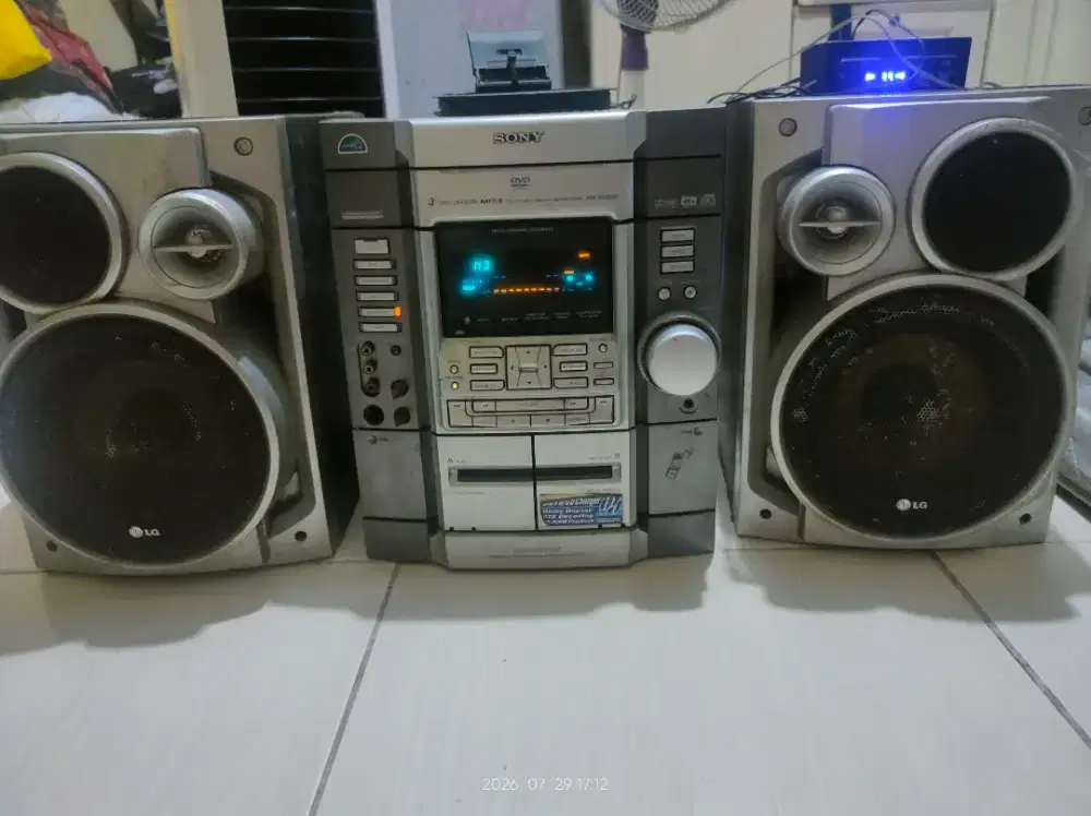 Compo Sony MHC RV9000