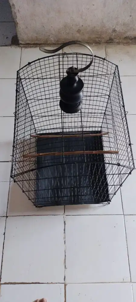 Jual sangkar besi baru jumbo murah