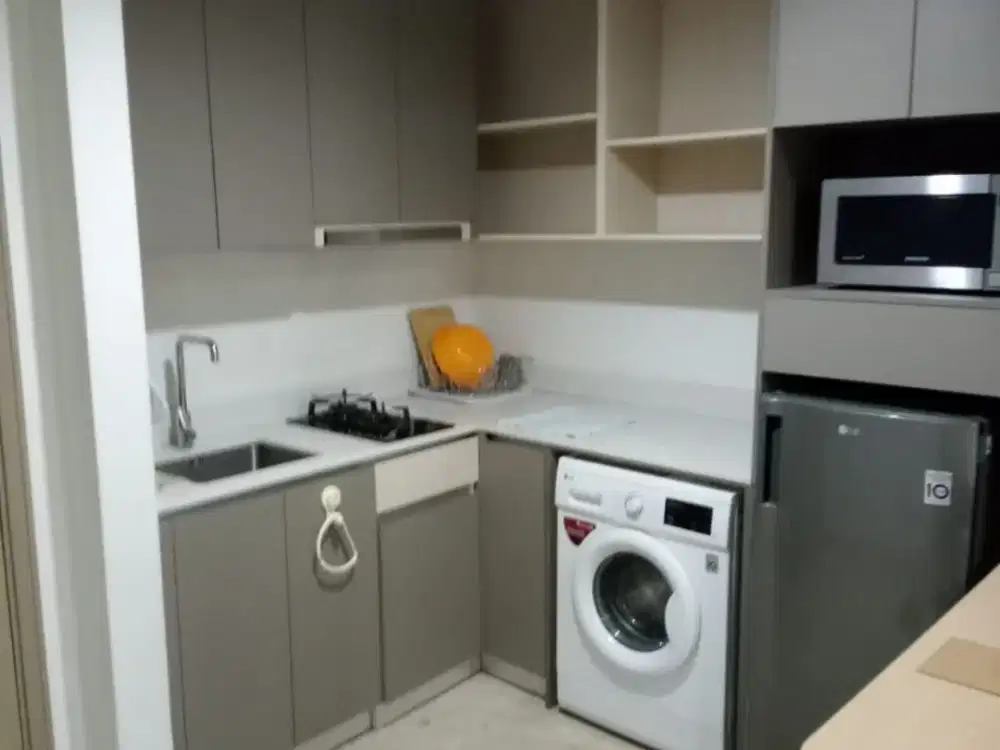 Dijual Apartment Gold Coast Sea View Pik, Uk.51m2, Type 1 BR, Full Furnished, Harga : 1.9M