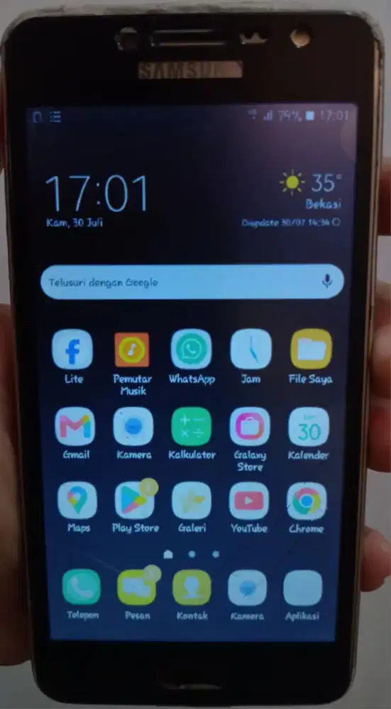 Samsung Galaxy J2 Prime 4G Layak Pakai