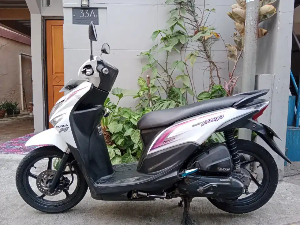 Honda beat pop 2015