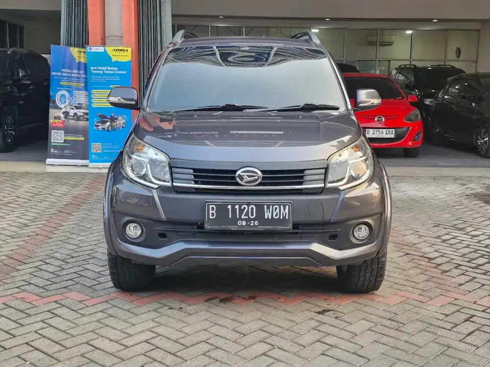 Daihatsu Terios R 1.5 Manual 2016 Bensin Abu Metalik