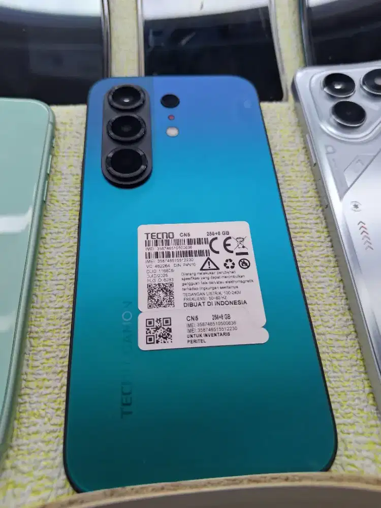 Camon 50 8/256 jaminan seperti baru Tanpa minus