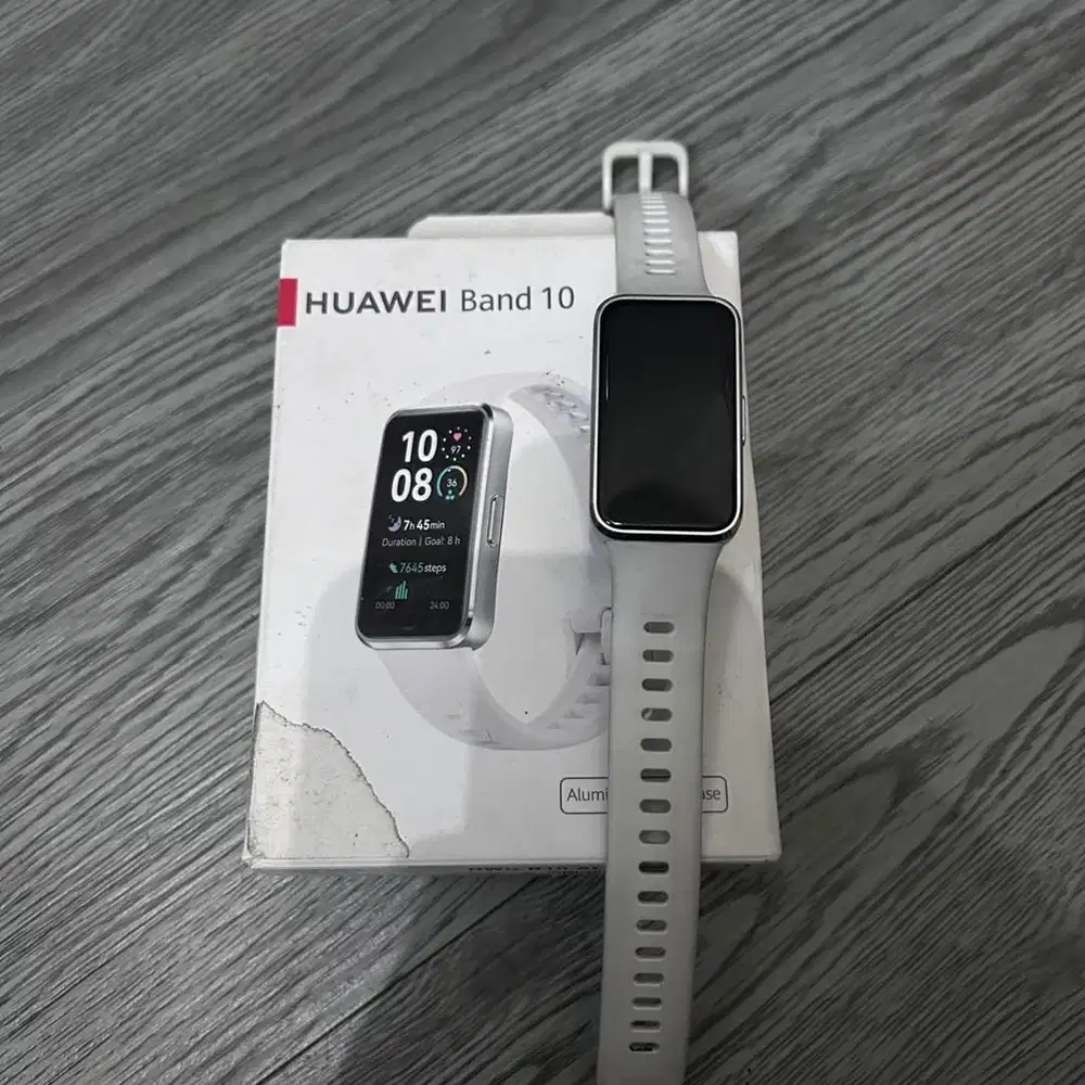 huawei band 10 siap pakai