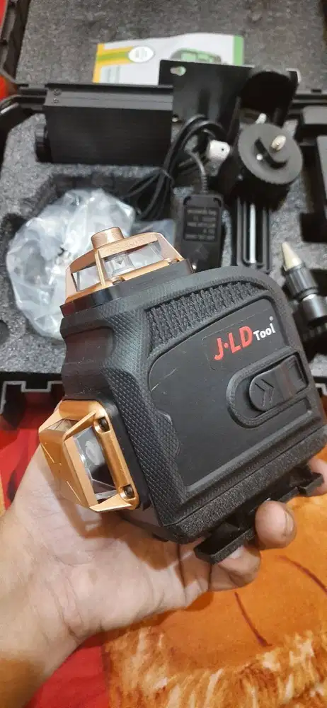 Water pas laser JLD Laser Alat Tukang Bangunan laser level 4d 16 line