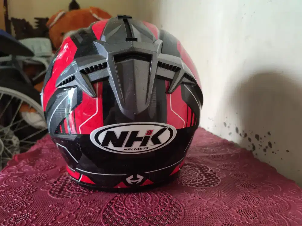 Jual Helm NHK jarang d pake