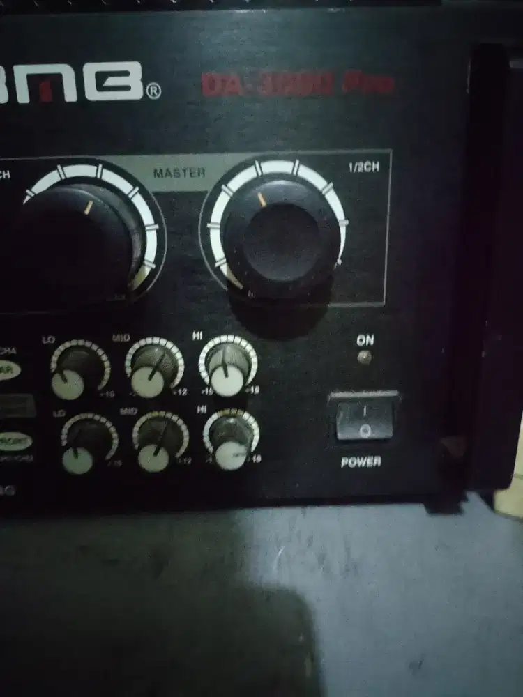 Power mixer bmb da3000