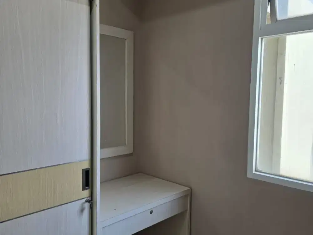 Apartemen Murah Kelapa Gading 2 Kamar Tidur, Sudah Renovasi, Siap Ditempati