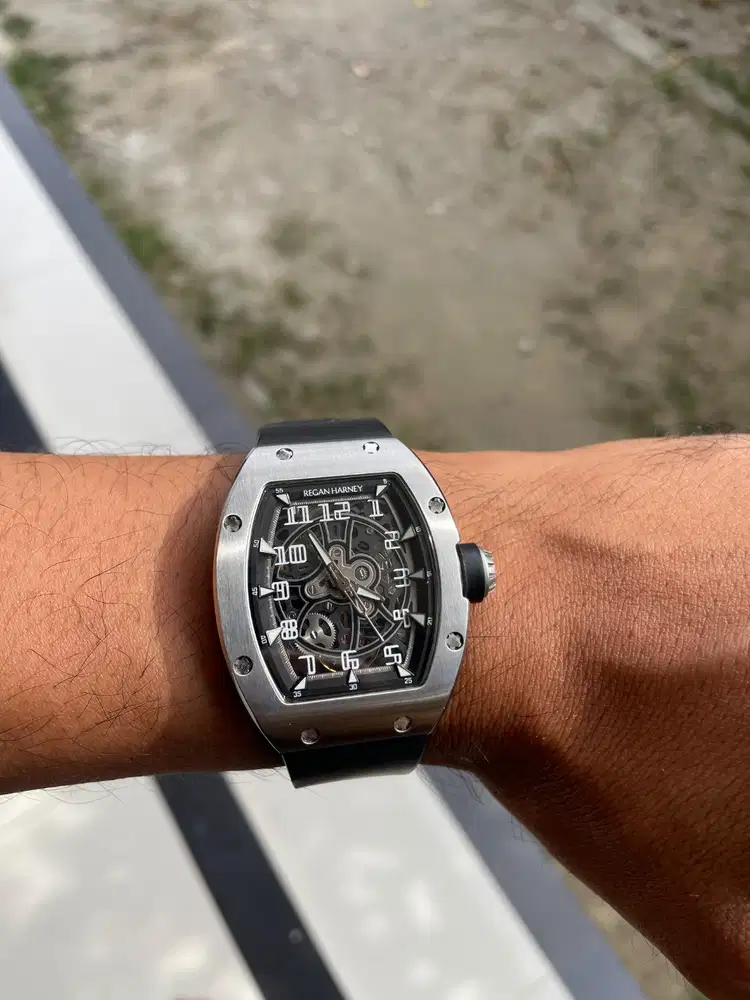 Regan Harney Quantum Automatic Skeleton Full Set Original Like New 96%