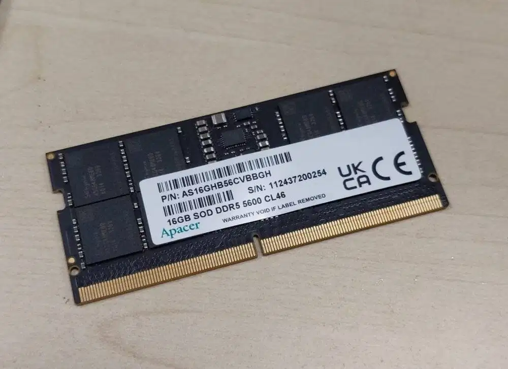RAM Laptop DDR5 Apacer 16GB