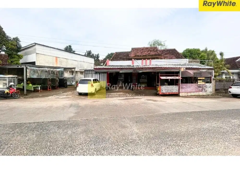 Dijual Rumah + Toko, di Kemiling Raya, Bandar Lampung (Kode : 3687)