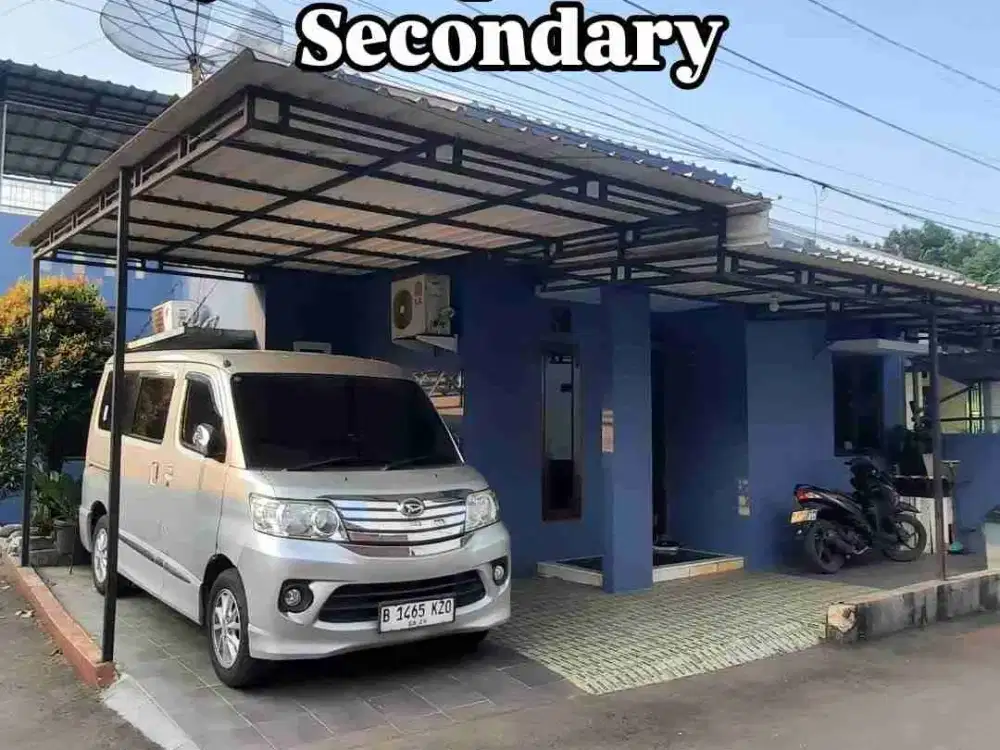 Rumah Secondary dalam Cluster Bersih dan Terawat Posisi Hook di Jatimakmur Bekasi