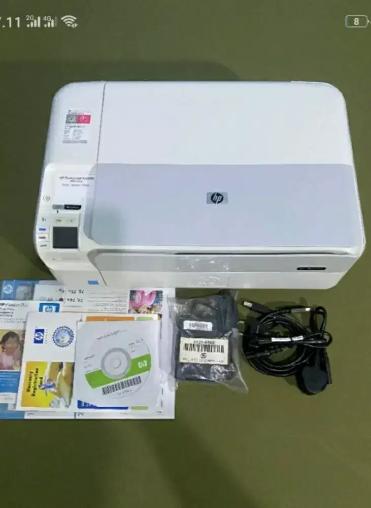 Printer Hp C4580 print scan copy