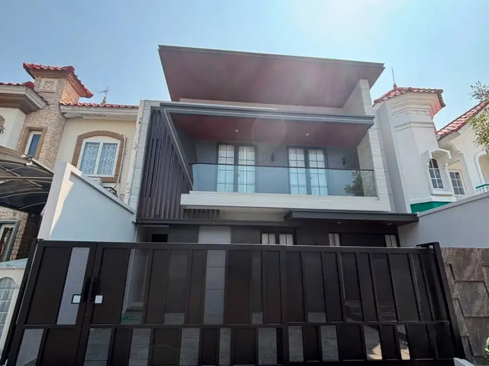 DIJUAL RUMAH BARU 2 Lantai Modern San Diego - Pakuwon City