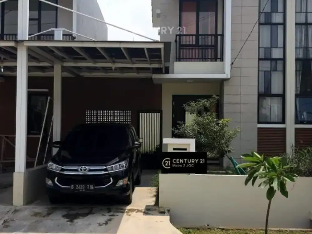 Dijual Rumah Semi Furnish Di Green Ara Dekat Harapan Indah Bekasi