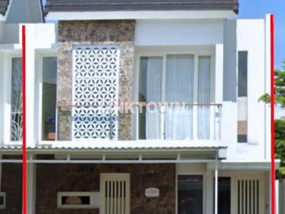 Dijual Rumah Pusat Kota di Safira Garden Sidoarjo
