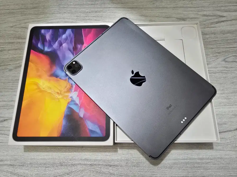 IPAD PRO 2020 11INC 128GB GRAY WIFI CELL INTER