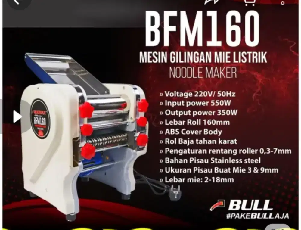 Mesin gilingan mie