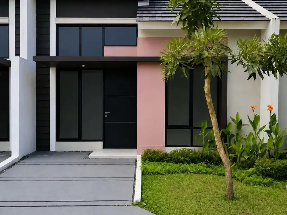 3 Kamar Rumah Cluster Full Renovasi Perumahan Telaga Legok Siap Huni Dekat Stasiun KRL Akses Tol Legok Parung Panjang Bogor Legok Cisauk Tangerang KJJ