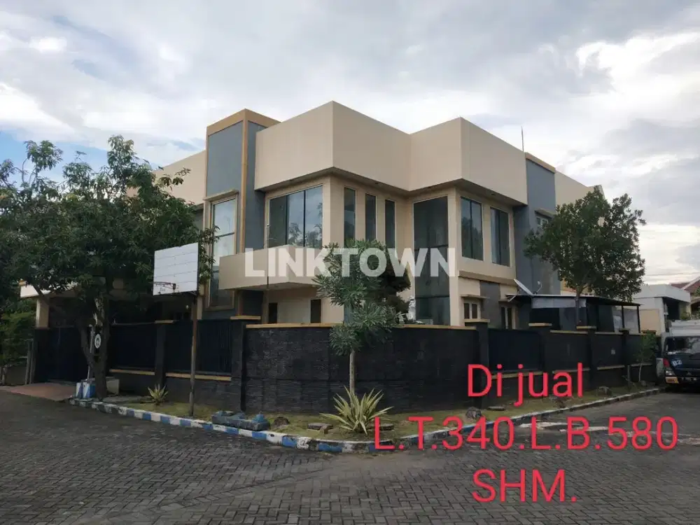 Jarang Ada Rumah Modern Lokasi Hook Strategis di Delta Sari