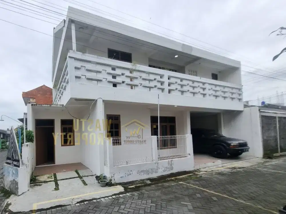 Rumah Murah Ngaglik, Siap Huni Dekat Pakuwon Mall Jogja