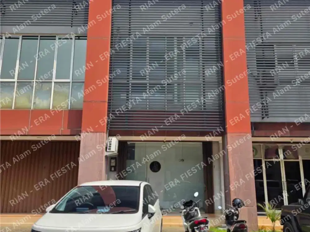 Ruko Jalur Sutera 3 Lantai Alam Sutera